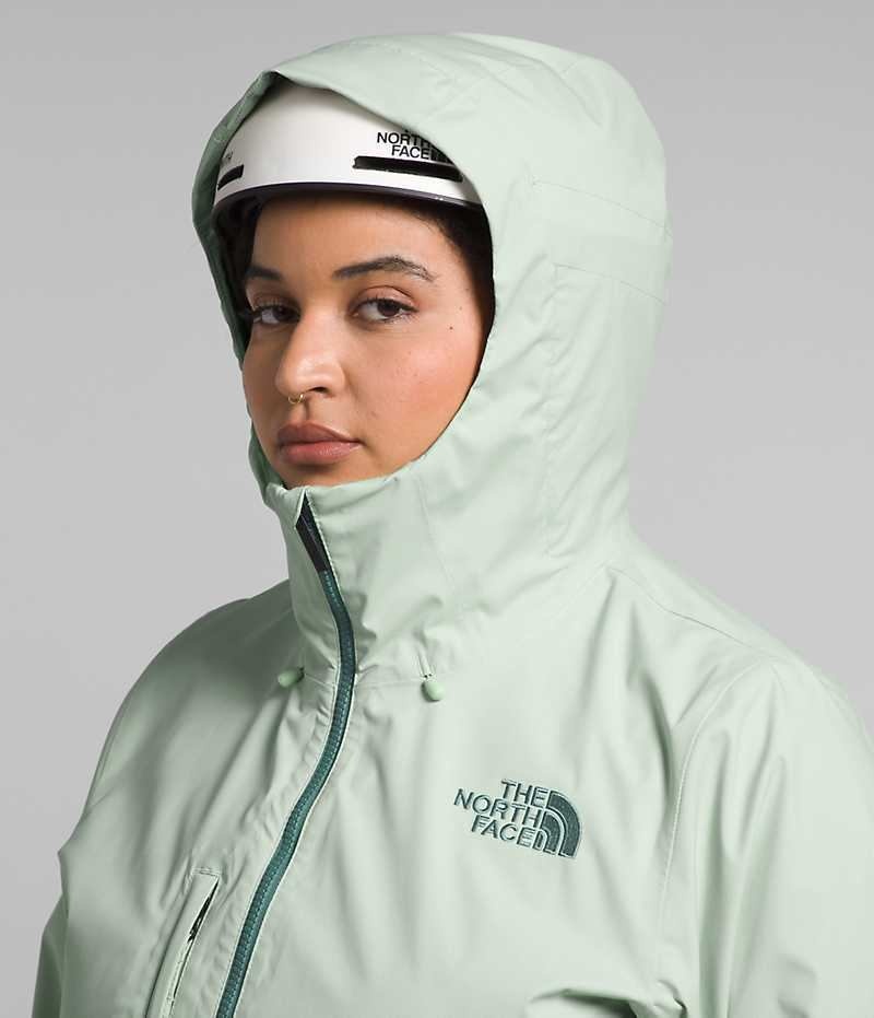 The North Face Plus Freedom Stretch Isolerede Jakker Dame Mintgrønne | DANMARK TUZQH