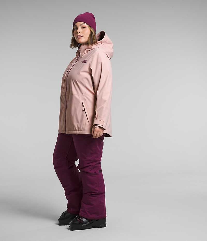 The North Face Plus Freedom Stretch Isolerede Jakker Dame Lyserød | DK DVANG