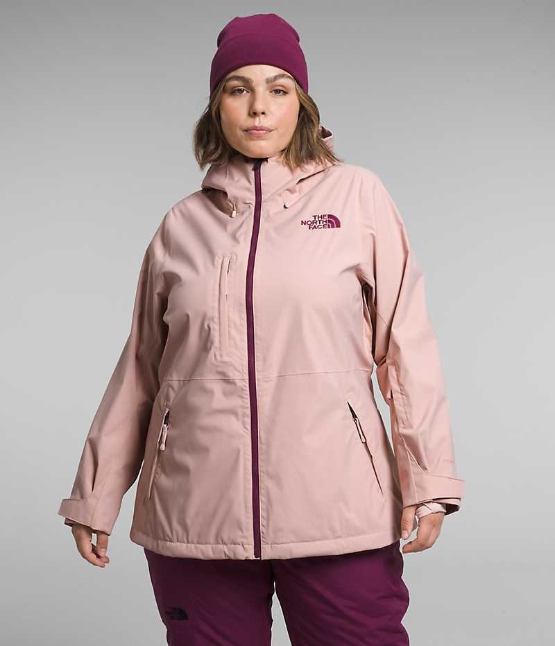 The North Face Plus Freedom Stretch Isolerede Jakker Dame Lyserød | DK DVANG