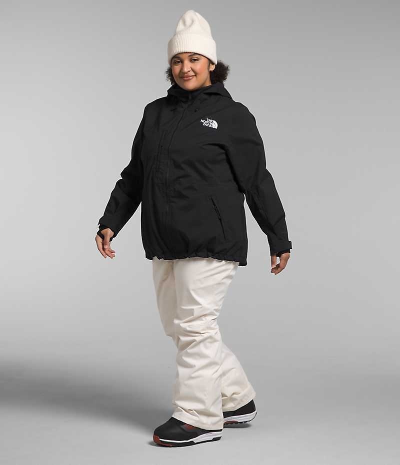 The North Face Plus Freedom Stretch Isolerede Jakker Dame Sort | DANMARK WVTYB