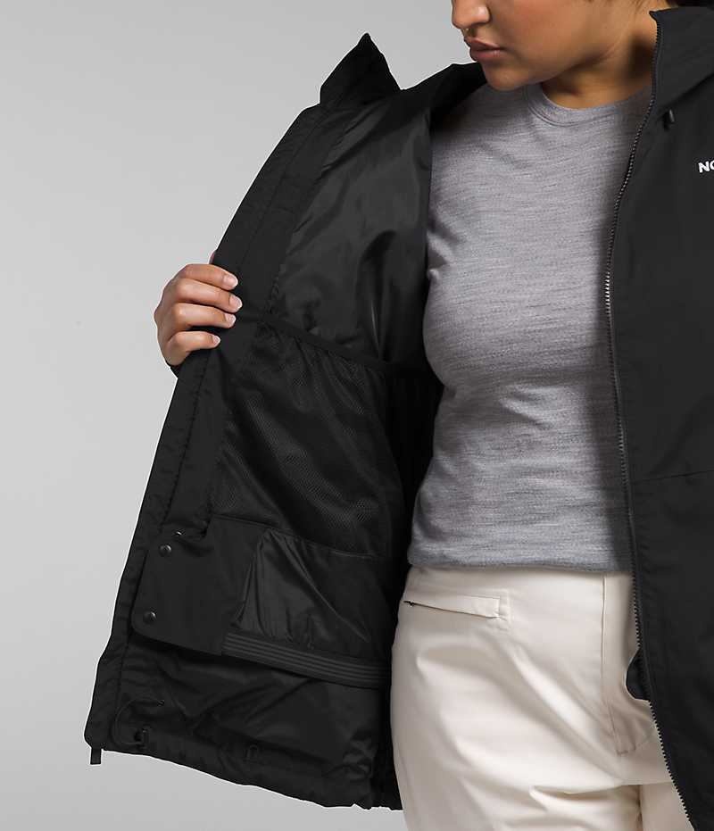 The North Face Plus Freedom Stretch Isolerede Jakker Dame Sort | DANMARK WVTYB