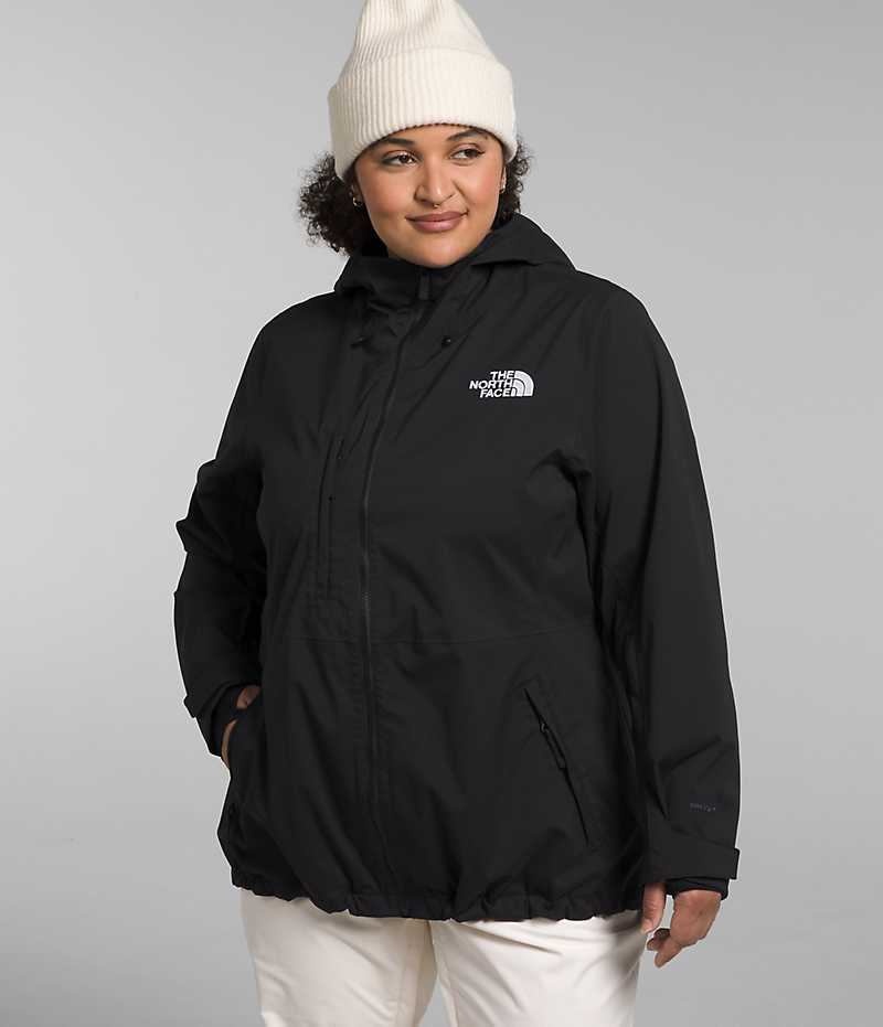 The North Face Plus Freedom Stretch Isolerede Jakker Dame Sort | DANMARK WVTYB