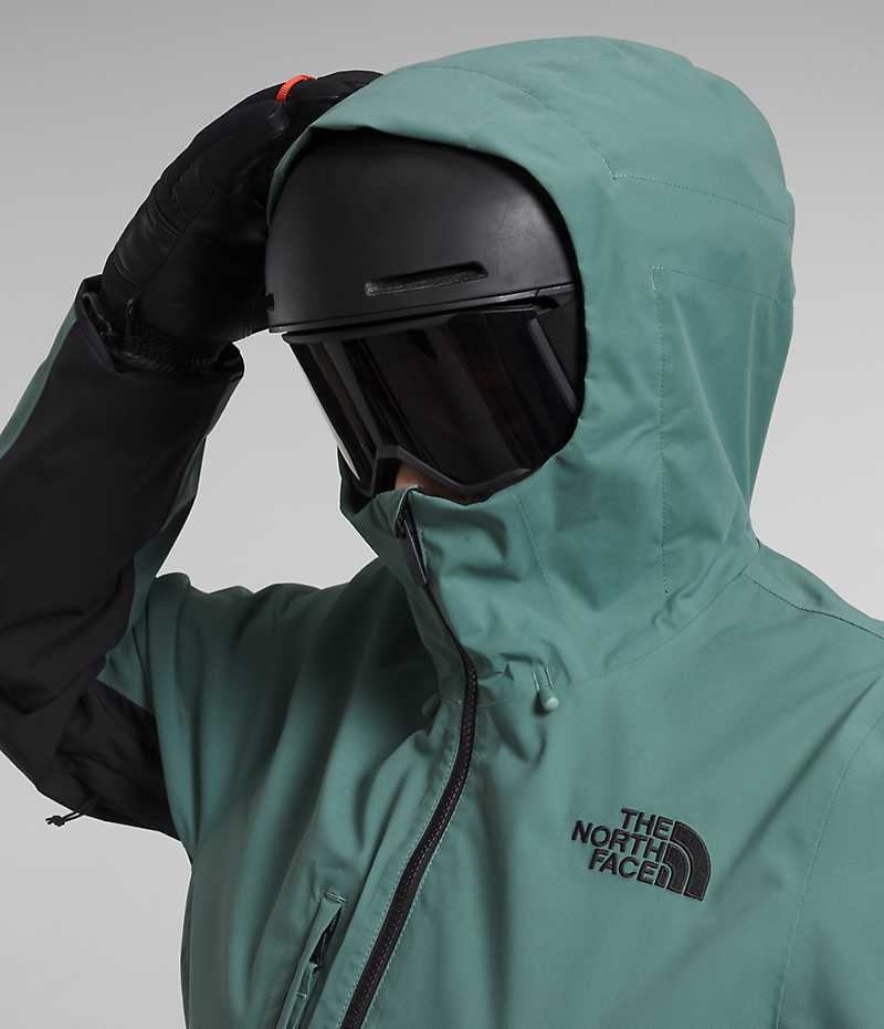 The North Face Plus Freedom Stretch Isolerede Jakker Dame Grøn Sort | DK AMBZV