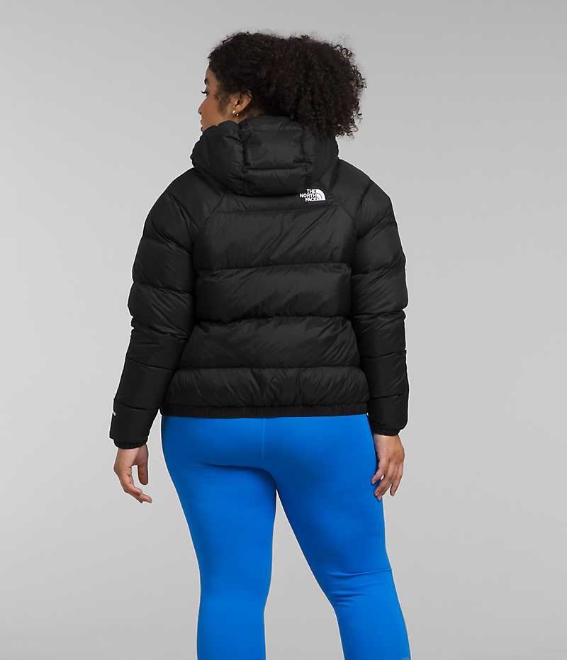 The North Face Plus Hydrenalite™ Hoodie Dunjakke Dame Sort | DANMARK TBLZK