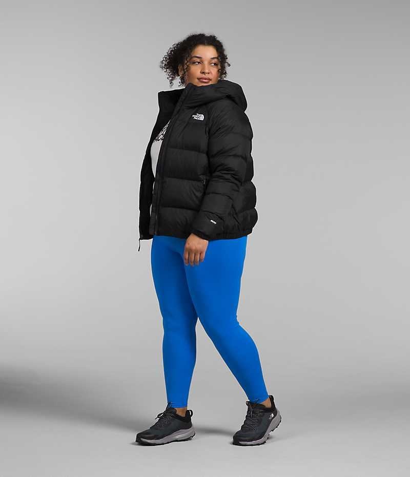 The North Face Plus Hydrenalite™ Hoodie Dunjakke Dame Sort | DANMARK TBLZK