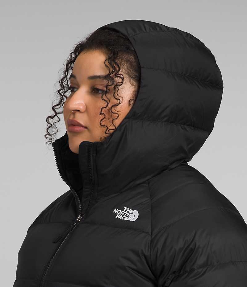 The North Face Plus Hydrenalite™ Hoodie Dunjakke Dame Sort | DANMARK TBLZK