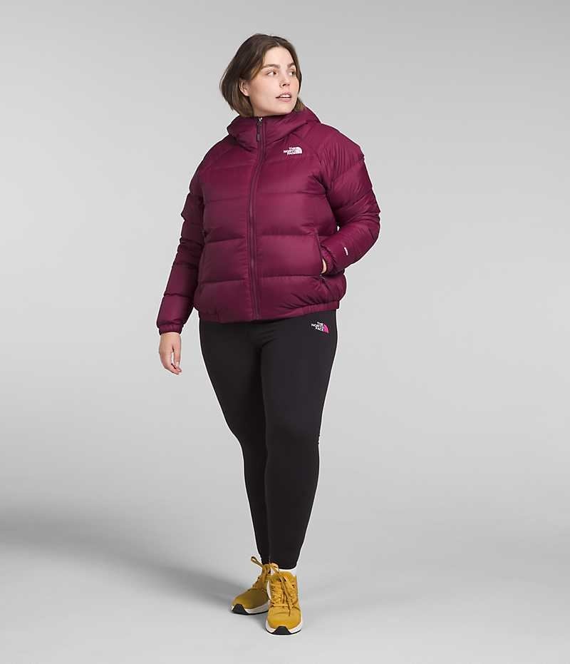 The North Face Plus Hydrenalite™ Hoodie Dunjakke Dame Rød | DK RKLSV