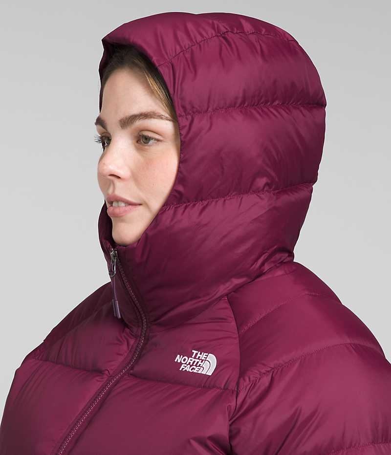 The North Face Plus Hydrenalite™ Hoodie Dunjakke Dame Rød | DK RKLSV