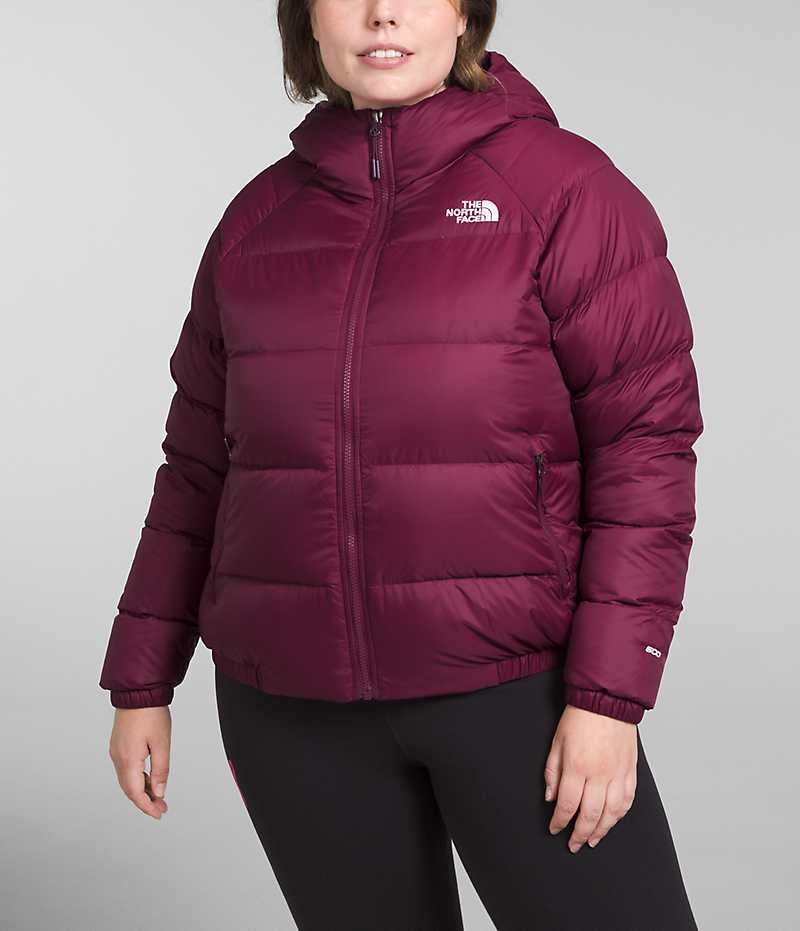 The North Face Plus Hydrenalite™ Hoodie Dunjakke Dame Rød | DK RKLSV