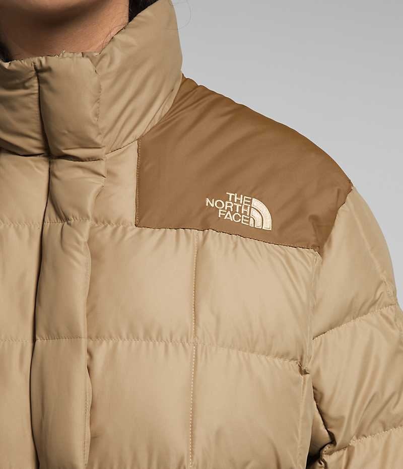 The North Face Plus Lhotse Reversible Dunjakke Dame Khaki | DK KDBAP