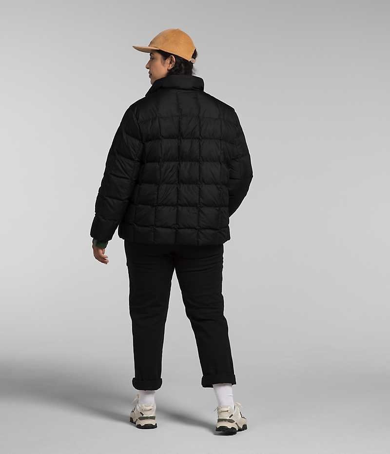 The North Face Plus Lhotse Reversible Dunjakke Dame Sort | DK NBPEG