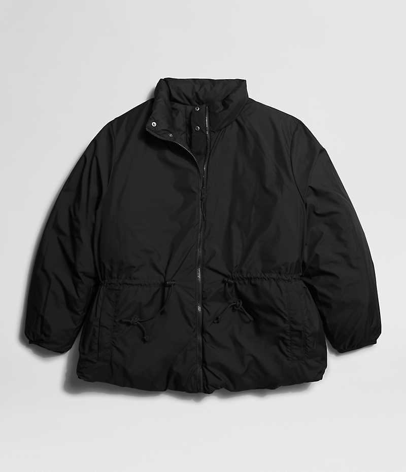 The North Face Plus Lhotse Reversible Dunjakke Dame Sort | DK NBPEG