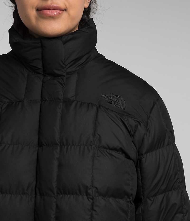 The North Face Plus Lhotse Reversible Dunjakke Dame Sort | DK NBPEG