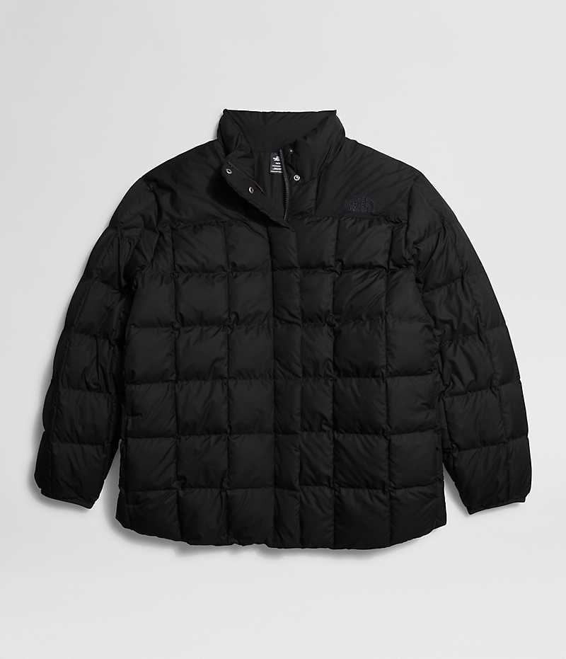 The North Face Plus Lhotse Reversible Dunjakke Dame Sort | DK NBPEG