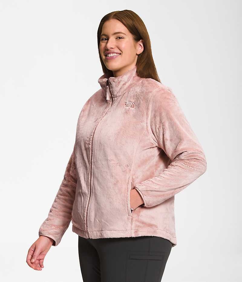 The North Face Plus Osito Fleece Jakker Dame Lyserød | DANMARK ABRIP