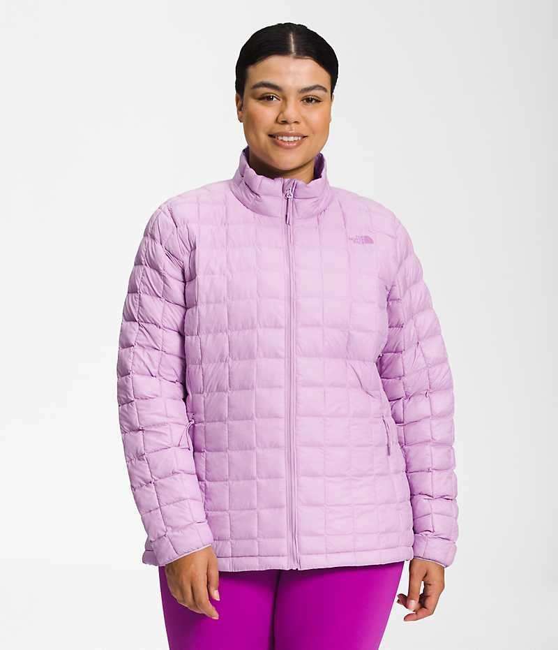 The North Face Plus ThermoBall™ Eco 2.0 Dunjakke Dame Lavendel | DANMARK WZQUI