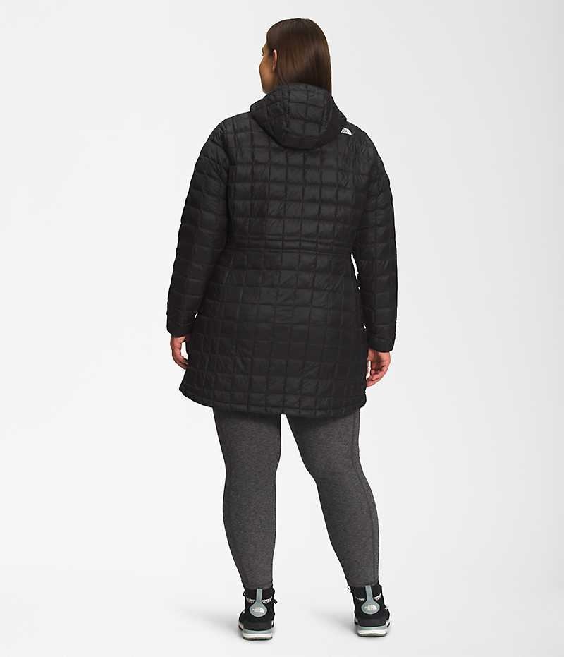 The North Face Plus ThermoBall™ Eco Parka Dame Sort | DANMARK XTQLD