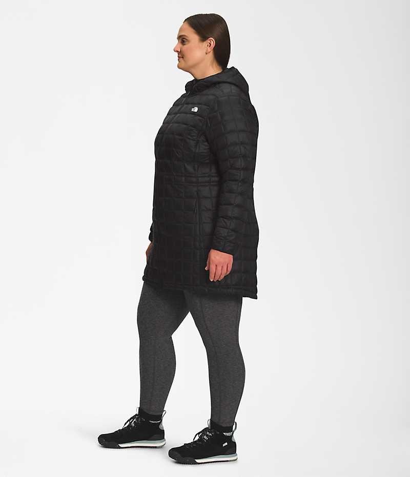 The North Face Plus ThermoBall™ Eco Parka Dame Sort | DANMARK XTQLD