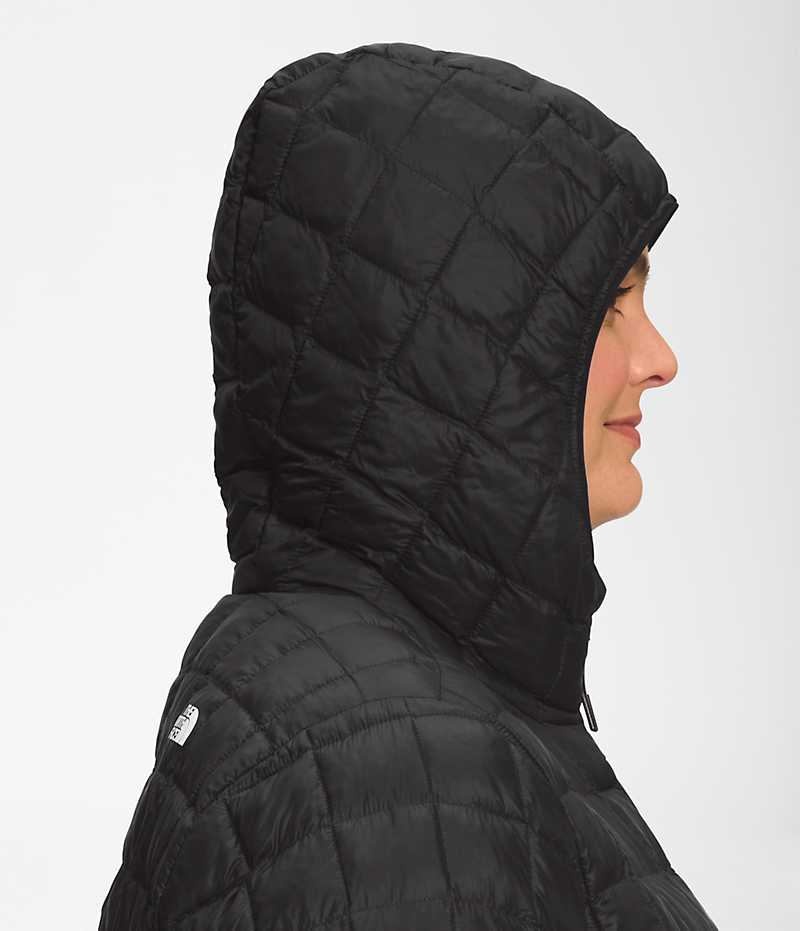 The North Face Plus ThermoBall™ Eco Parka Dame Sort | DANMARK XTQLD