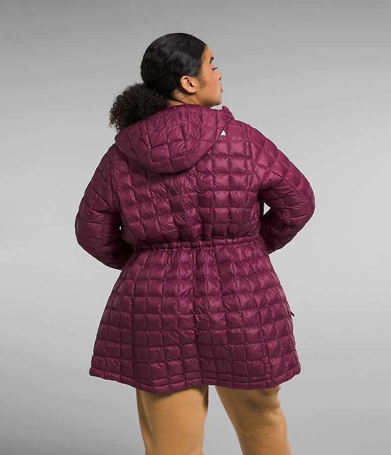 The North Face Plus ThermoBall™ Eco Parka Dame Rød | DK WBVEX