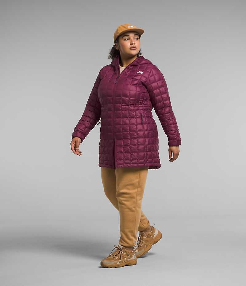 The North Face Plus ThermoBall™ Eco Parka Dame Rød | DK WBVEX