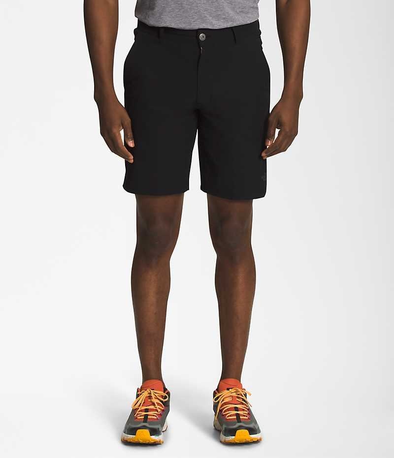 The North Face Rolling Sun Packable Shorts Herre Sort | DANMARK LKEQB