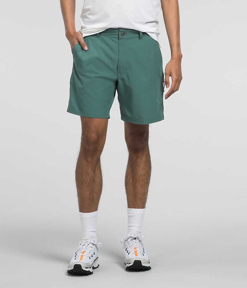 The North Face Rolling Sun Packable Shorts Herre Turkis | DANMARK EBWRT