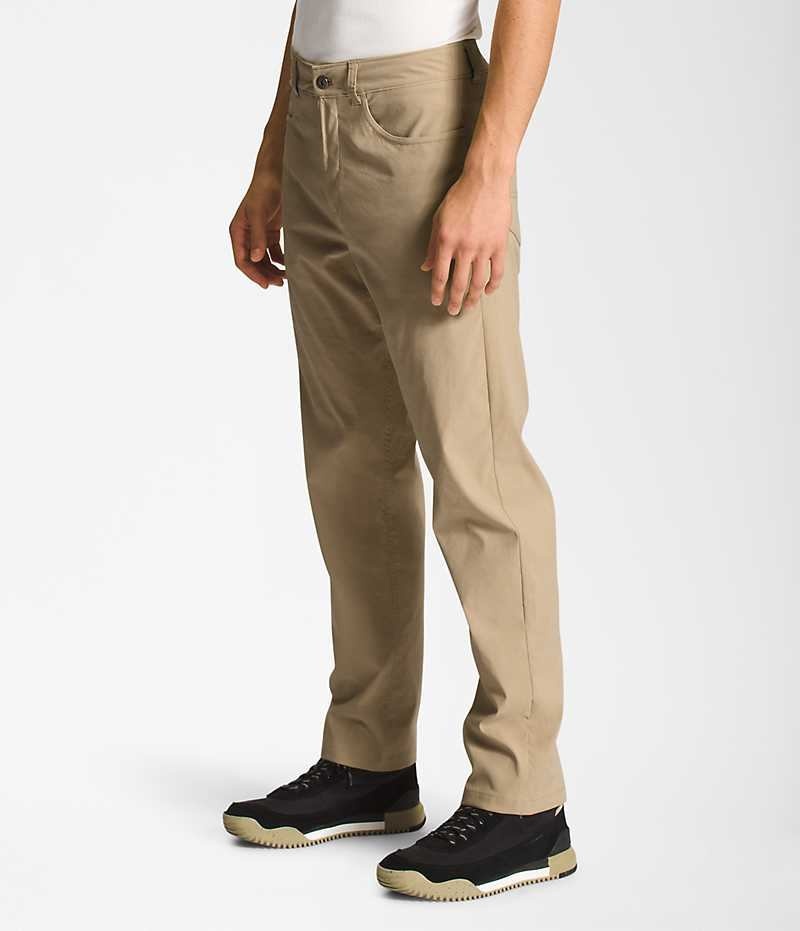 The North Face Sprag 5-Pocket Bukser Herre Khaki | DK BOVNY