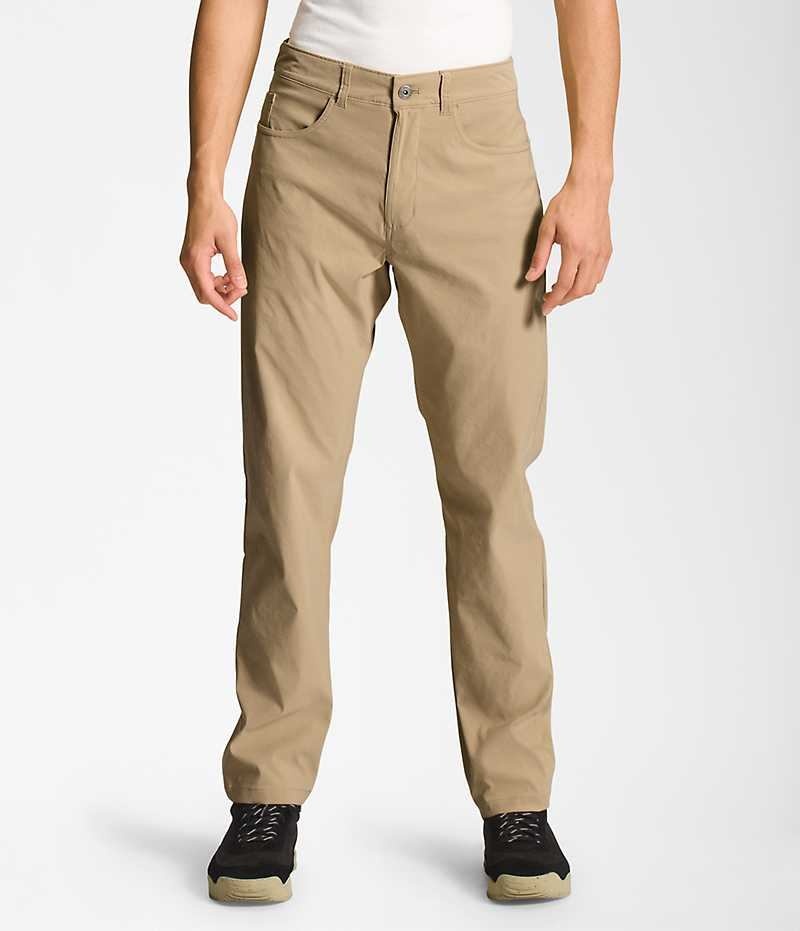 The North Face Sprag 5-Pocket Bukser Herre Khaki | DK BOVNY