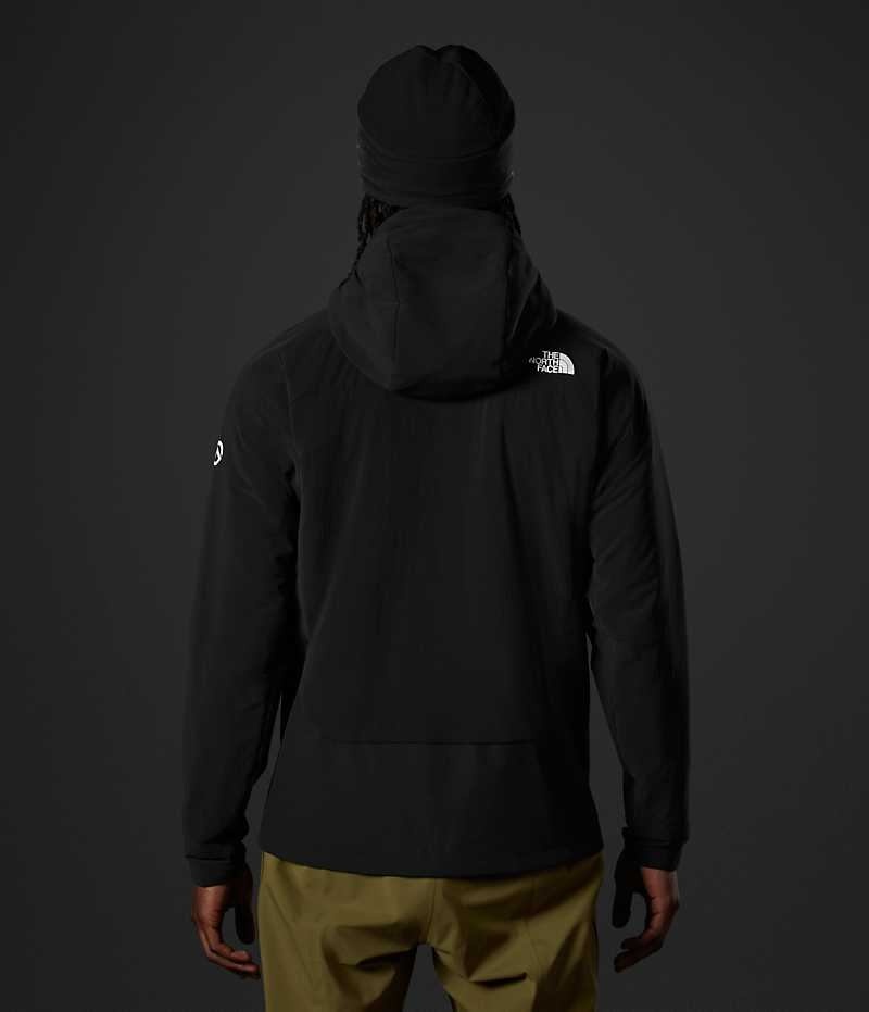 The North Face Summit Series Casaval Hoodie Hybrid Jakke Herre Sort | DANMARK DATKI