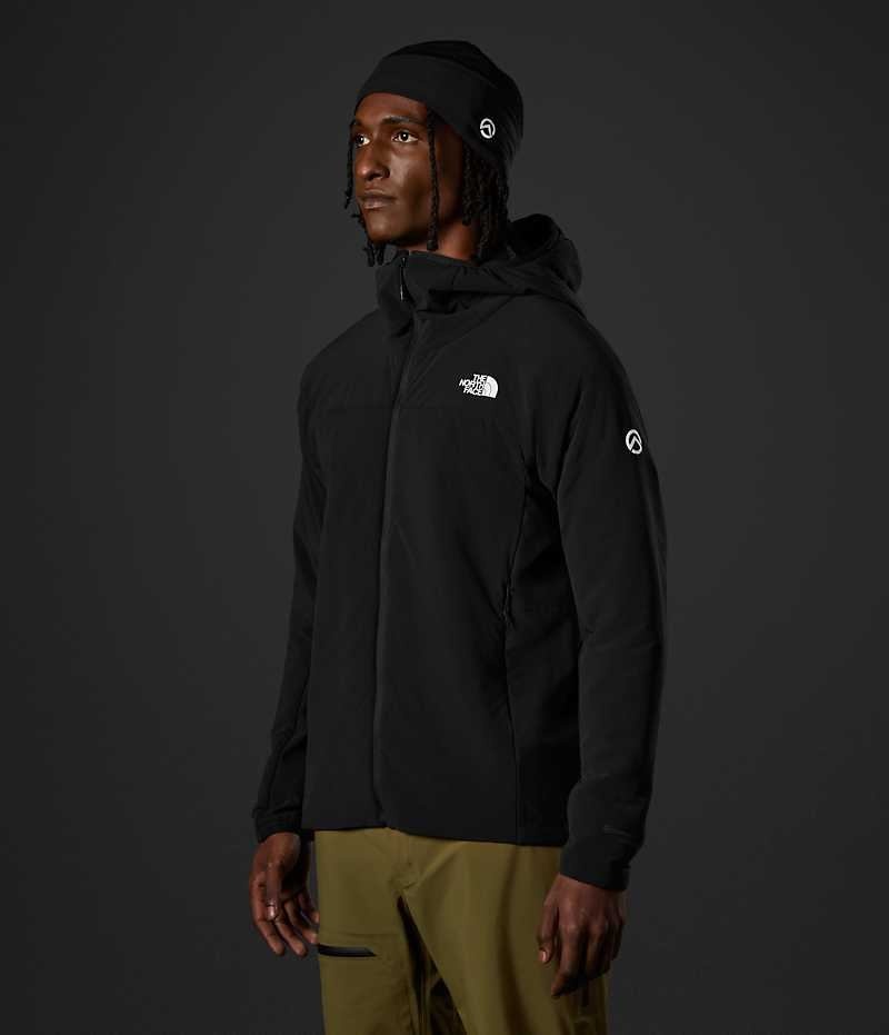 The North Face Summit Series Casaval Hoodie Hybrid Jakke Herre Sort | DANMARK DATKI