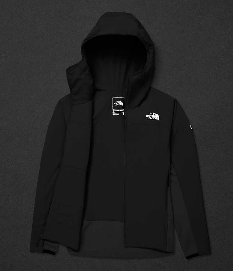 The North Face Summit Series Casaval Hoodie Hybrid Jakke Herre Sort | DANMARK DATKI