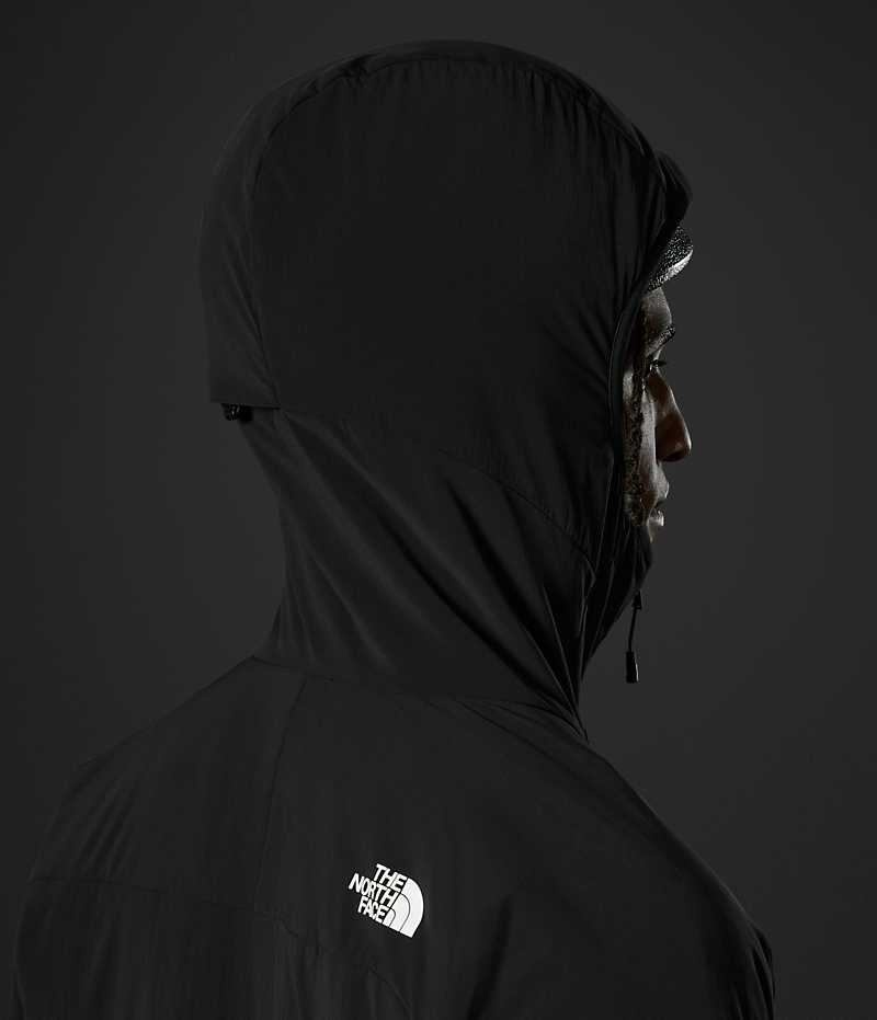 The North Face Summit Series Casaval Hoodie Hybrid Jakke Herre Sort | DANMARK DATKI