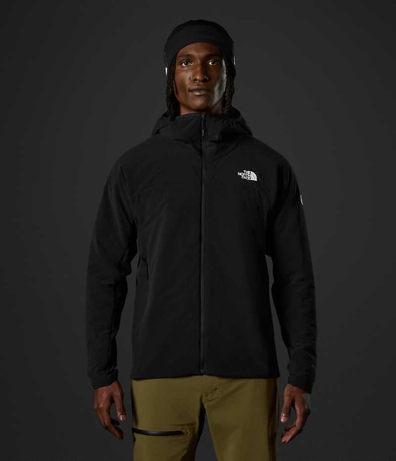 The North Face Summit Series Casaval Hoodie Hybrid Jakke Herre Sort | DANMARK DATKI