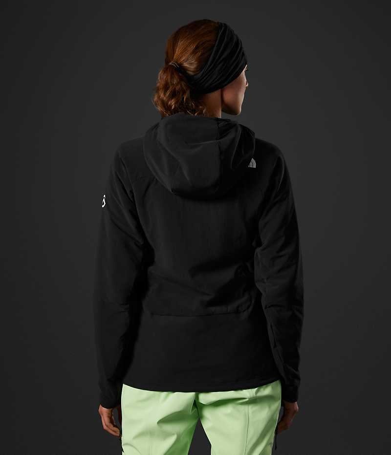 The North Face Summit Series Casaval Hoodie Hybrid Jakke Dame Sort | DK PBKAX