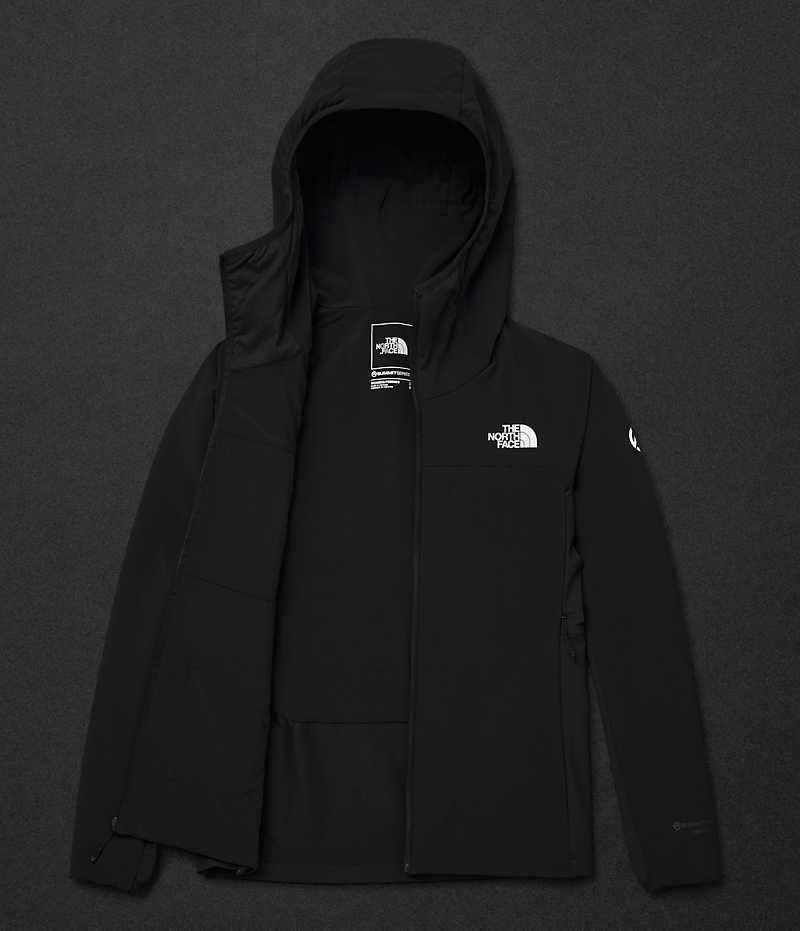 The North Face Summit Series Casaval Hoodie Hybrid Jakke Dame Sort | DK PBKAX