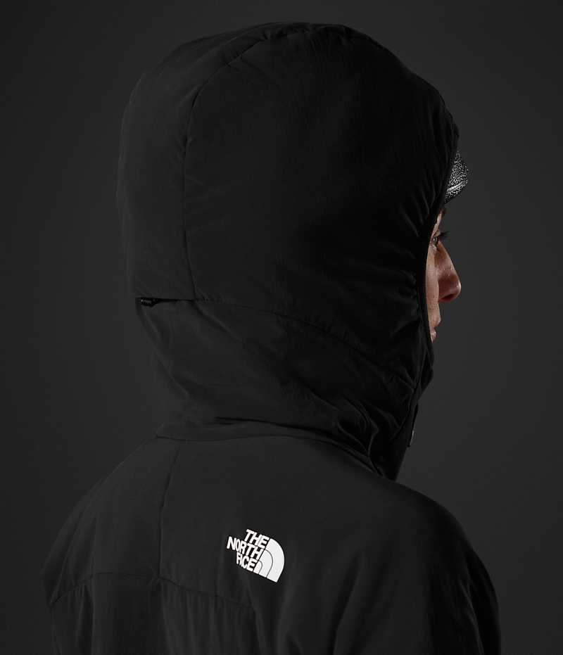 The North Face Summit Series Casaval Hoodie Hybrid Jakke Dame Sort | DK PBKAX