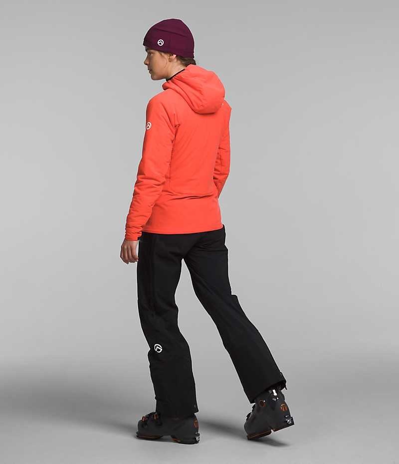 The North Face Summit Series Casaval Hoodie Hybrid Jakke Dame Orange | DANMARK XUGFQ