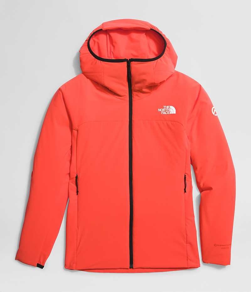 The North Face Summit Series Casaval Hoodie Hybrid Jakke Dame Orange | DANMARK XUGFQ