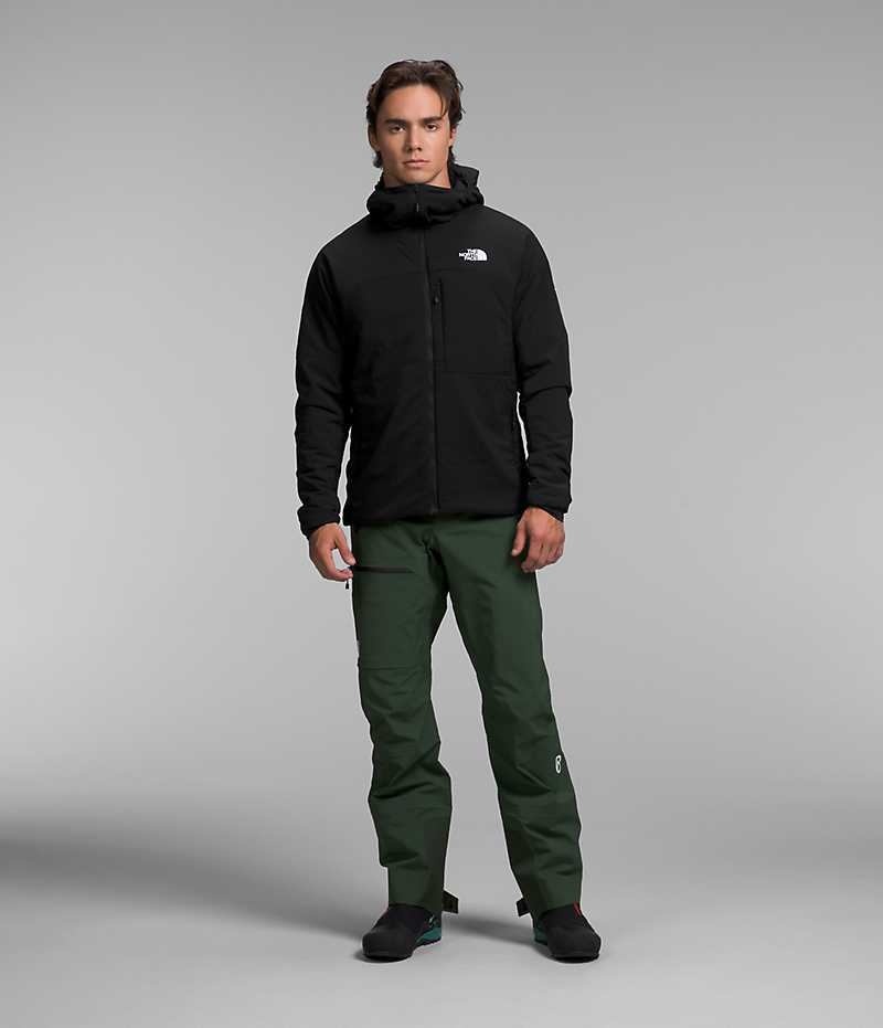 The North Face Summit Series Casaval Hættejakke Herre Sort | DK KTEBC