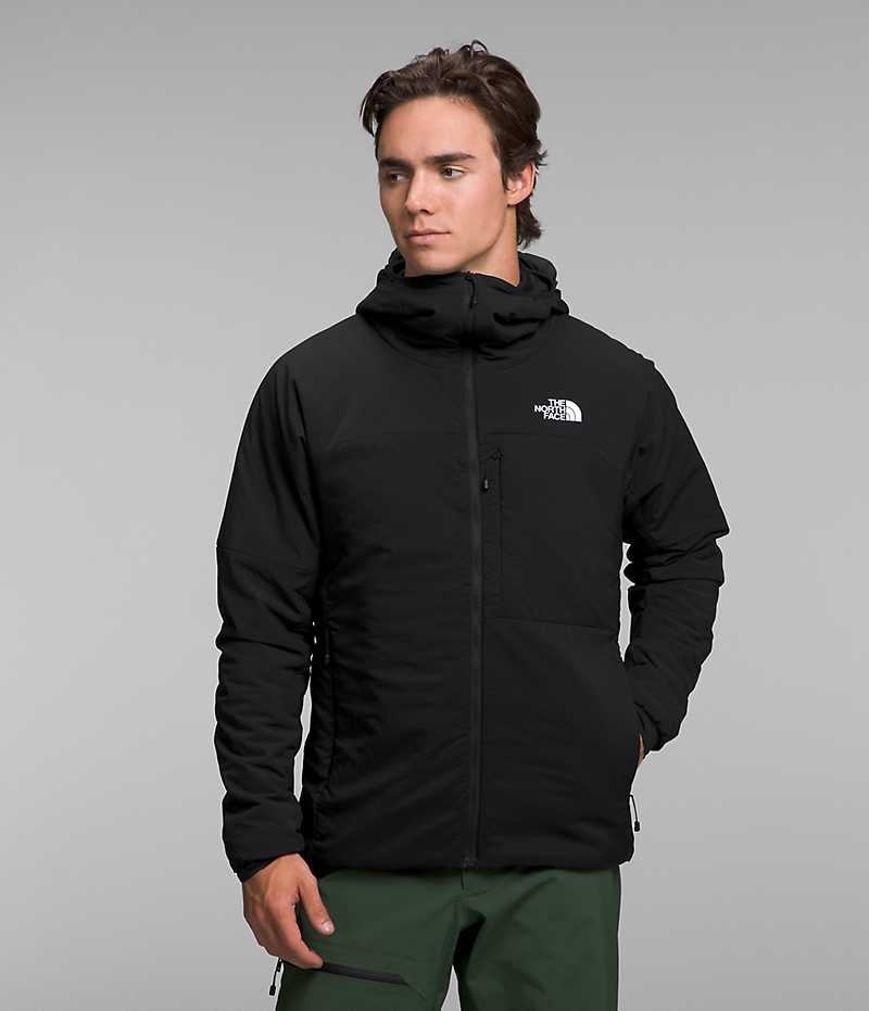 The North Face Summit Series Casaval Hættejakke Herre Sort | DK KTEBC