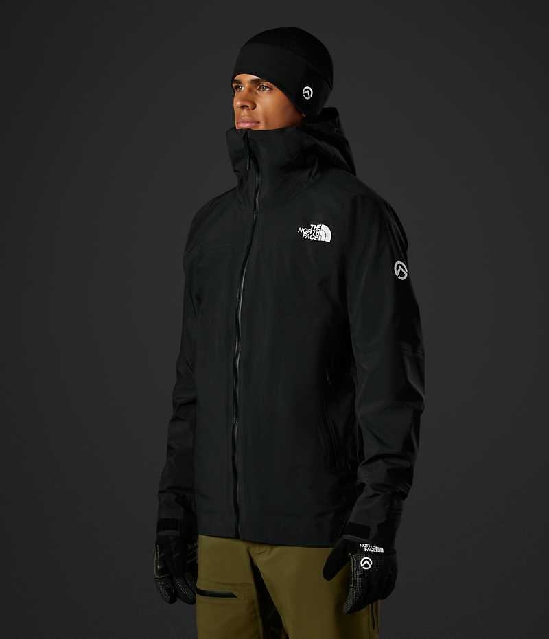 The North Face Summit Series Chamlang FUTURELIGHT™ Regnjakke Herre Sort | DANMARK NEOUM