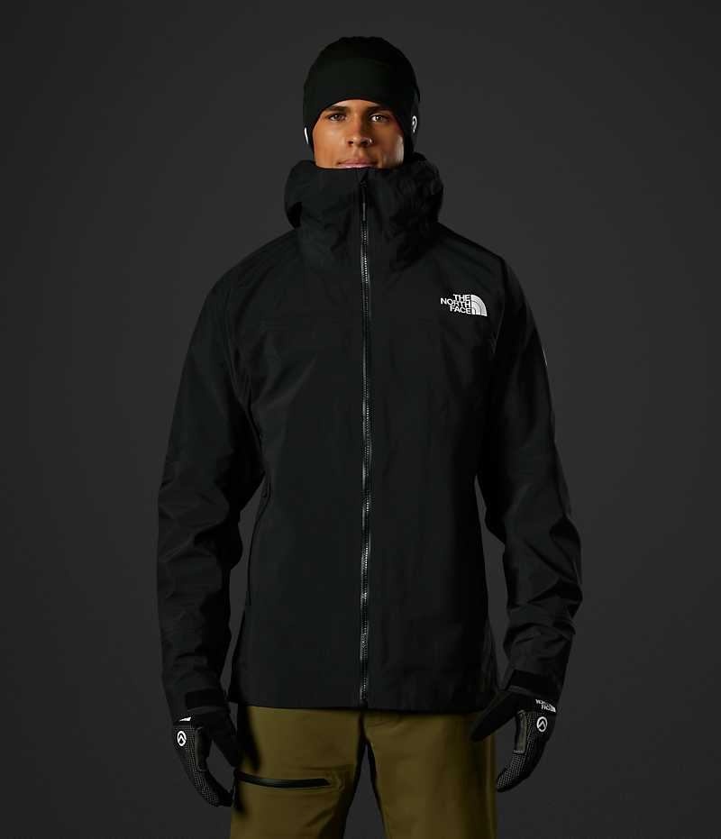 The North Face Summit Series Chamlang FUTURELIGHT™ Regnjakke Herre Sort | DANMARK NEOUM