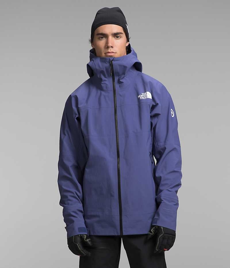 The North Face Summit Series Chamlang FUTURELIGHT™ Regnjakke Herre Blå | DK DJSUP