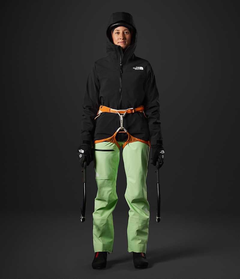 The North Face Summit Series Chamlang FUTURELIGHT™ Isolerede Jakker Dame Sort | DK CVIXY