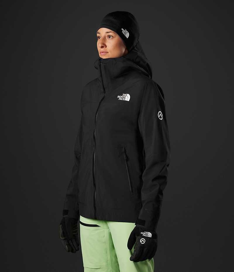 The North Face Summit Series Chamlang FUTURELIGHT™ Isolerede Jakker Dame Sort | DK CVIXY