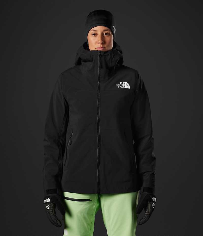 The North Face Summit Series Chamlang FUTURELIGHT™ Isolerede Jakker Dame Sort | DK CVIXY