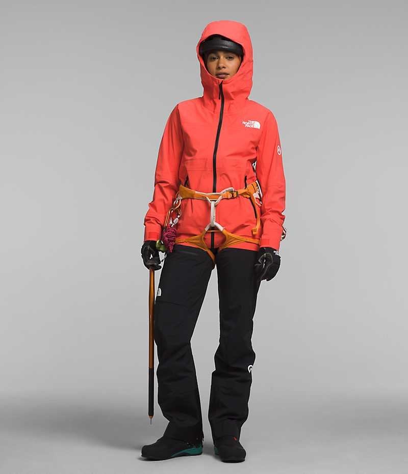 The North Face Summit Series Chamlang FUTURELIGHT™ Isolerede Jakker Dame Orange | DANMARK QJKWB