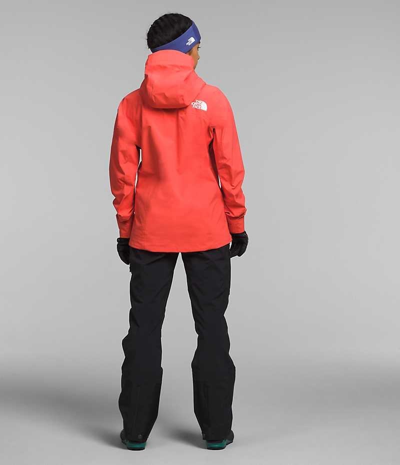 The North Face Summit Series Chamlang FUTURELIGHT™ Isolerede Jakker Dame Orange | DANMARK QJKWB