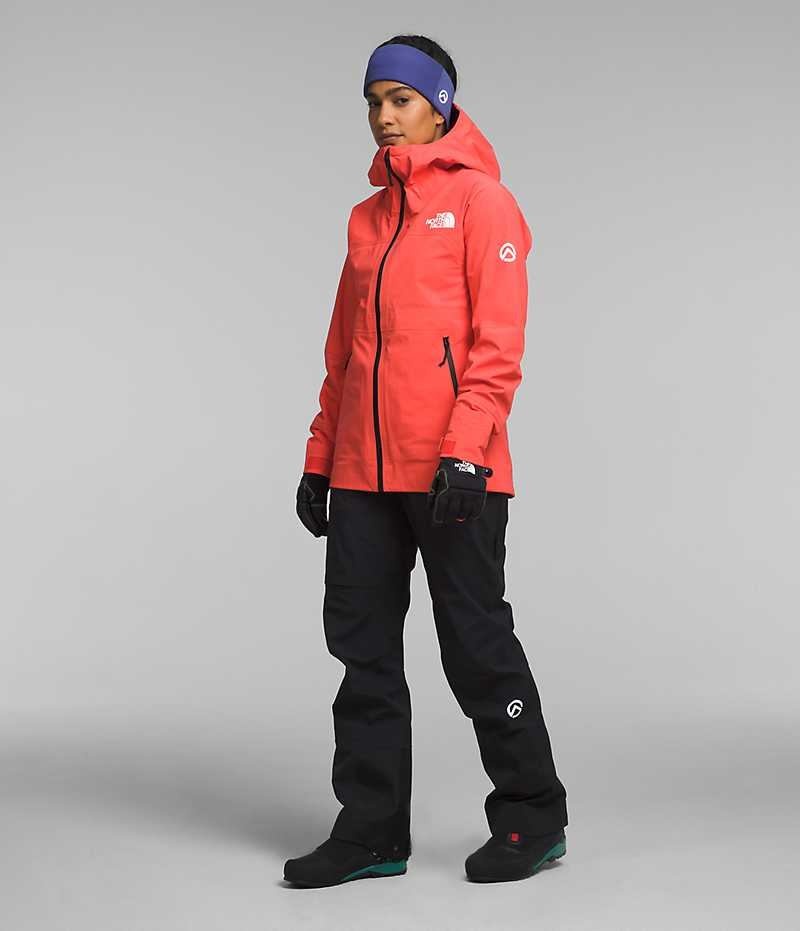 The North Face Summit Series Chamlang FUTURELIGHT™ Isolerede Jakker Dame Orange | DANMARK QJKWB